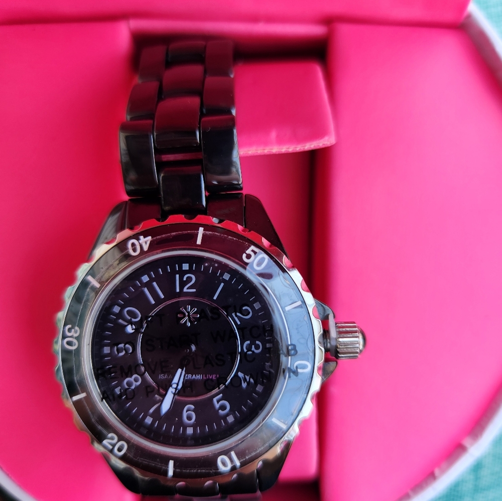New Isaac Mizrahi watch, still in the box. - Picture 2 of 5